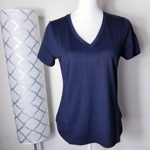 🌻NWT Ann Taylor Women's Pima Cotton V-neck tee